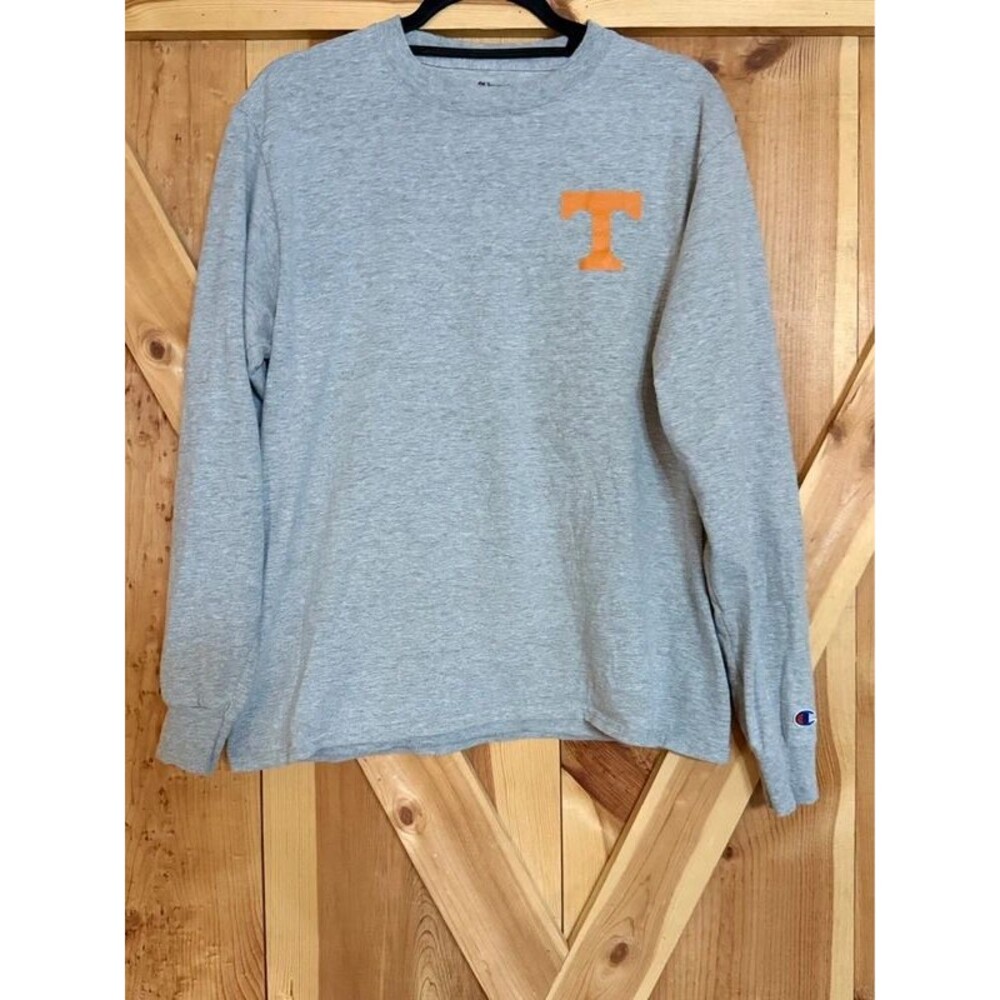 Champion Tennessee Volunteers Football Floral State Long Sleeve Shirt Medium